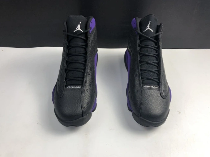 1st Kicks Jordan Purple Court Air 13 DJ5982-015 0811